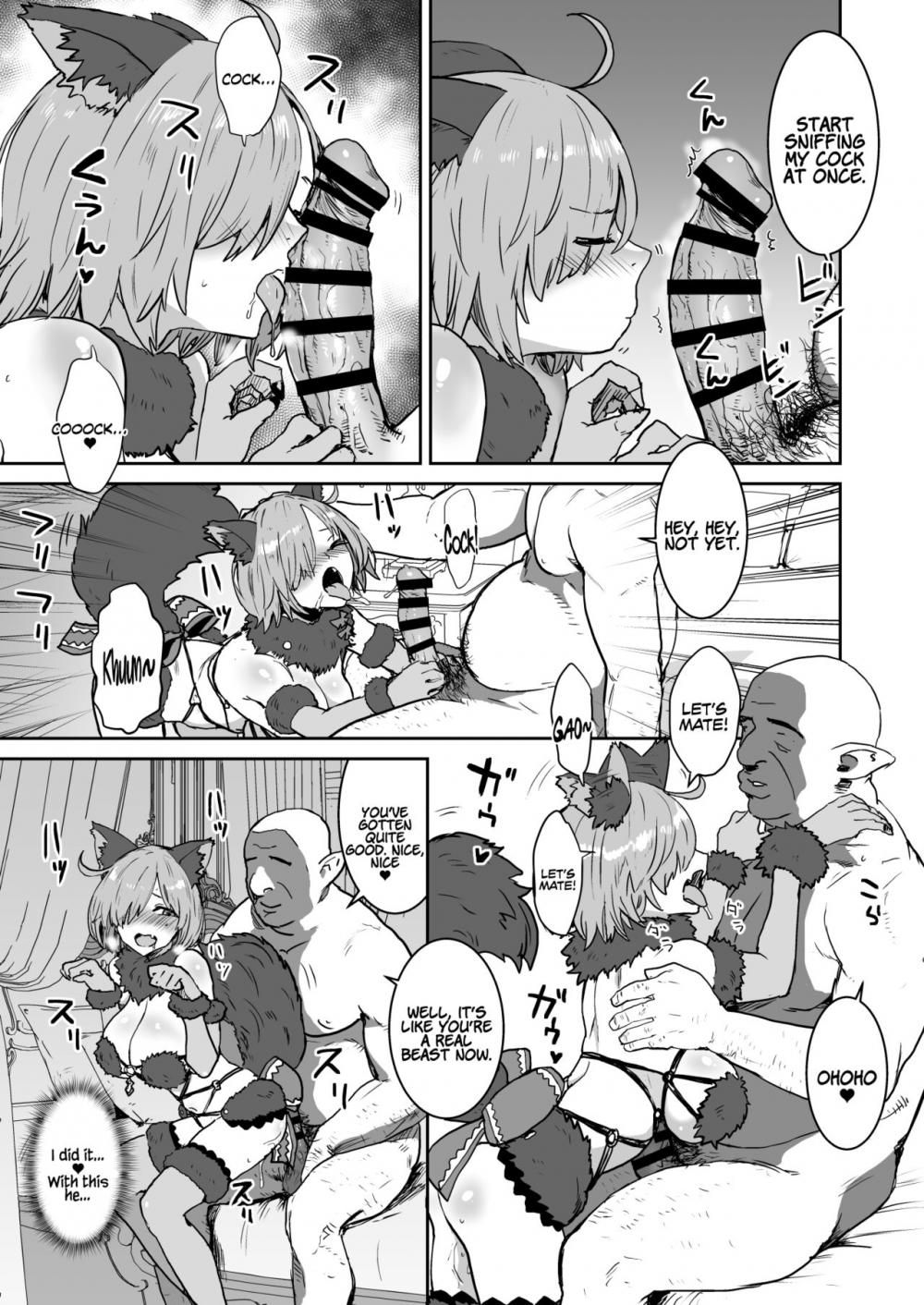 Hentai Manga Comic-Mash's Bridal Training 2-Read-19